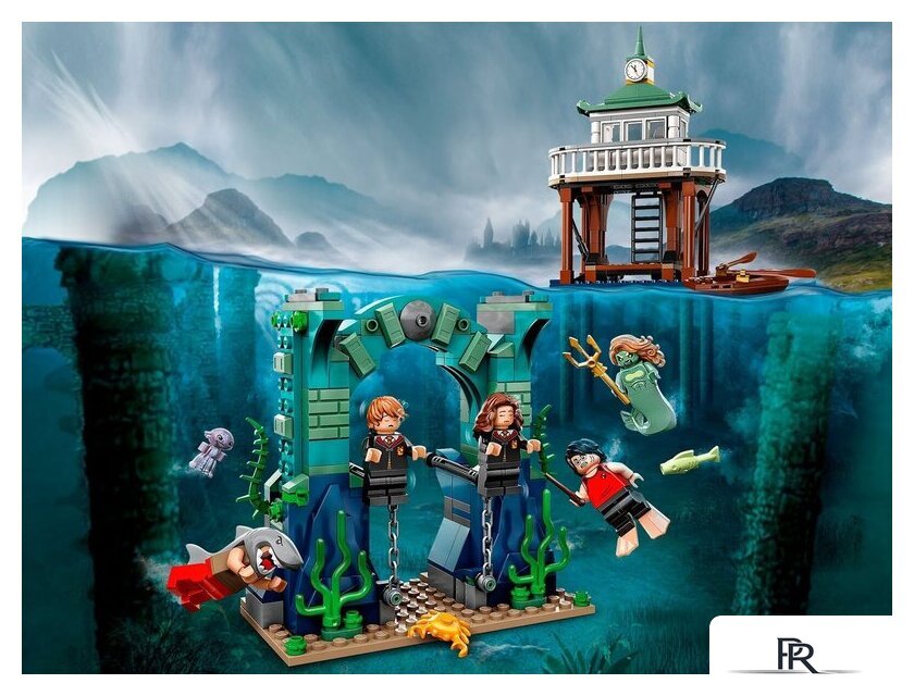 Конструктор LEGO Harry Potter 76420 Турнир трех волшебников: Черное озеро - Изображение №4 — Интернет-магазин ПроЗаказ