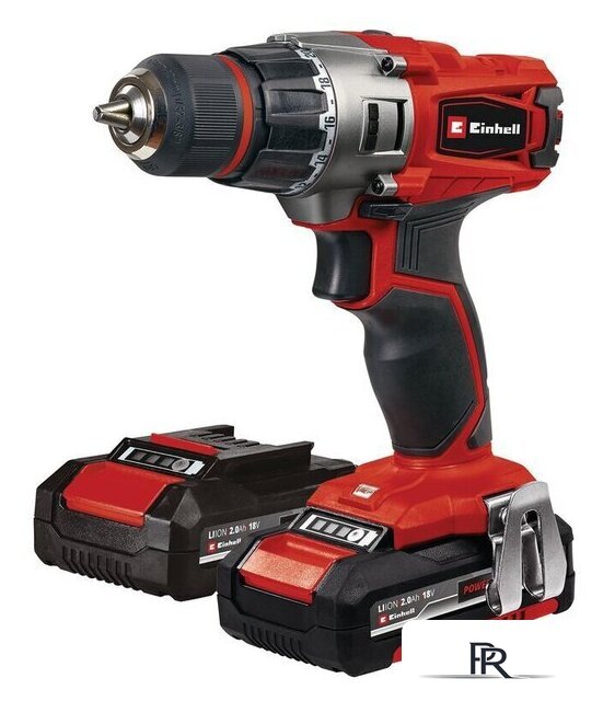 Дрель-шуруповерт Einhell TE-CD 18/2 Li 4514231 (с 2-мя АКБ) - Изображение №1 — Интернет-магазин ПроЗаказ