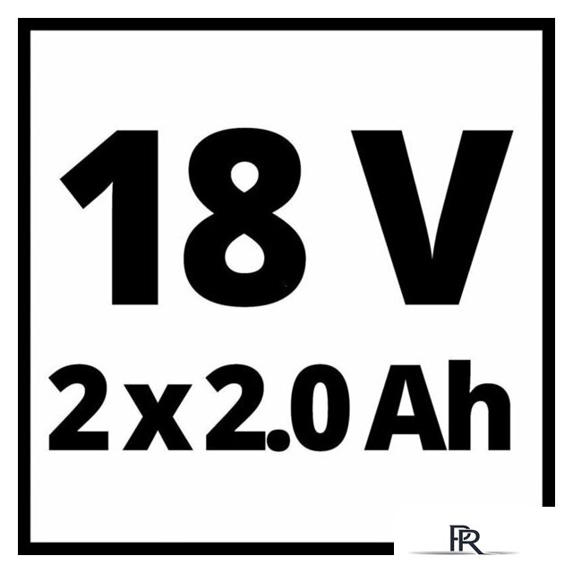 Дрель-шуруповерт Einhell TE-CD 18/2 Li 4514231 (с 2-мя АКБ) - Изображение №9 — Интернет-магазин ПроЗаказ