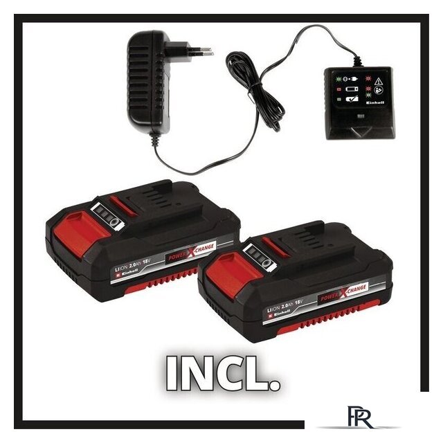 Дрель-шуруповерт Einhell TE-CD 18/2 Li 4514231 (с 2-мя АКБ) - Изображение №3 — Интернет-магазин ПроЗаказ