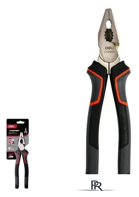 Плоскогубцы Deli DL0005 - Изображение №1 — Интернет-магазин ПроЗаказ