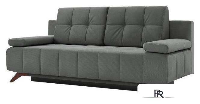 Диван Mio Tesoro Баден-Баден 353 (Bergen New Grey 1398) - Изображение №1 — Интернет-магазин ПроЗаказ