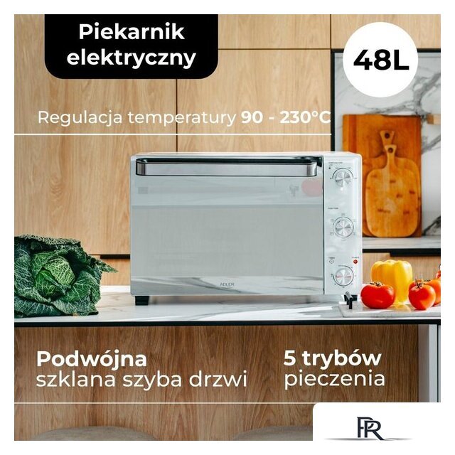 Мини-печь Adler AD 6027 - Изображение №17 — Интернет-магазин ПроЗаказ