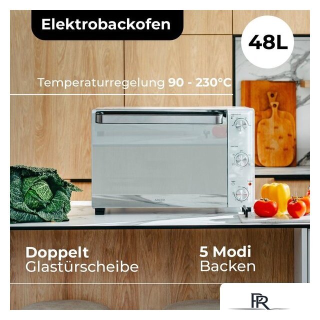 Мини-печь Adler AD 6027 - Изображение №20 — Интернет-магазин ПроЗаказ