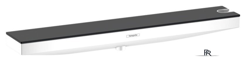 Держатель душевой лейки с подключением Hansgrohe Rainfinity 26858700 - Изображение №1 — Интернет-магазин ПроЗаказ