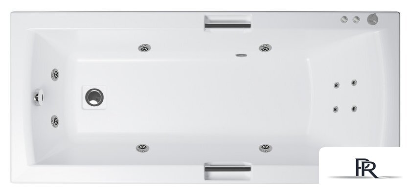 Ванна Triton Алекса 170x75 Стандарт Flat (с гидромассажем) - Изображение №1 — Интернет-магазин ПроЗаказ