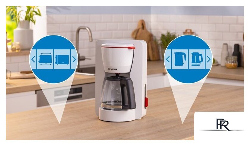 Капельная кофеварка Bosch MyMoment TKA3M131 - Изображение №4 — Интернет-магазин ПроЗаказ