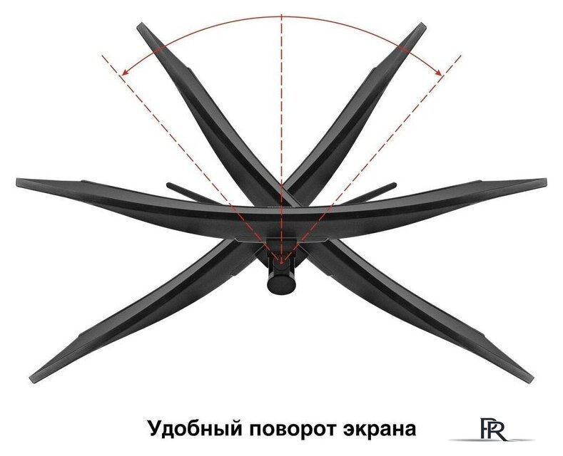 Игровой монитор ExeGate Combat EC3407TA EX299467RUS - Изображение №3 — Интернет-магазин ПроЗаказ