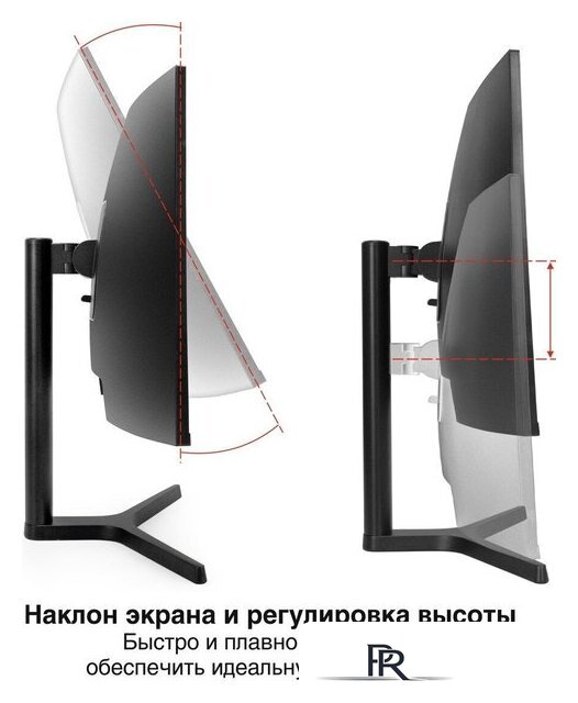 Игровой монитор ExeGate Combat EC3407TA EX299467RUS - Изображение №2 — Интернет-магазин ПроЗаказ