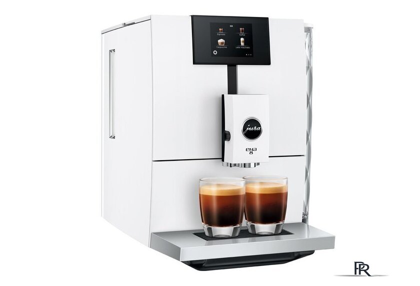 Кофемашина JURA Ena 8 Full Nordic White 15491 - Изображение №3 — Интернет-магазин ПроЗаказ