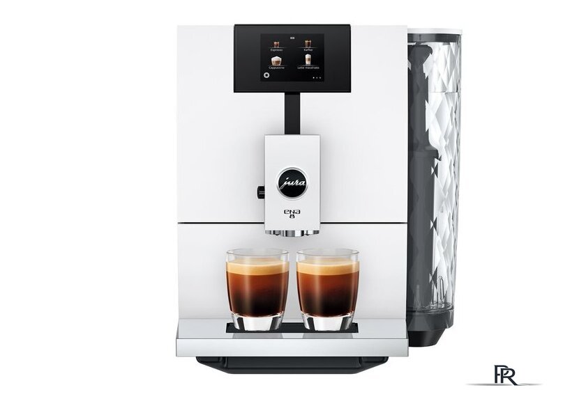 Кофемашина JURA Ena 8 Full Nordic White 15491 - Изображение №2 — Интернет-магазин ПроЗаказ