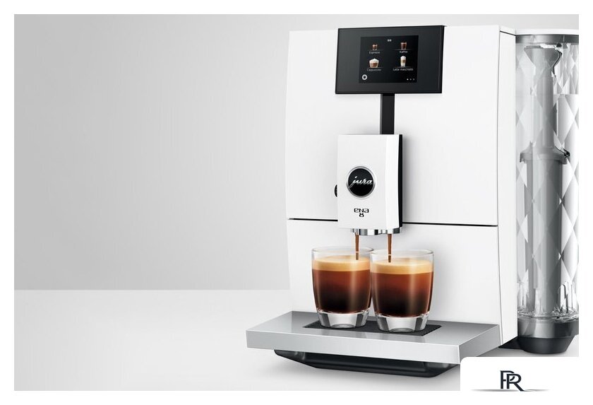 Кофемашина JURA Ena 8 Full Nordic White 15491 - Изображение №9 — Интернет-магазин ПроЗаказ