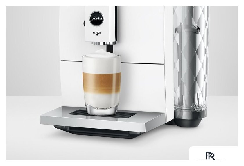 Кофемашина JURA Ena 8 Full Nordic White 15491 - Изображение №7 — Интернет-магазин ПроЗаказ