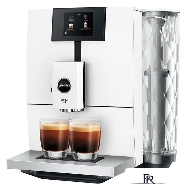 Кофемашина JURA Ena 8 Full Nordic White 15491 - Изображение №1 — Интернет-магазин ПроЗаказ