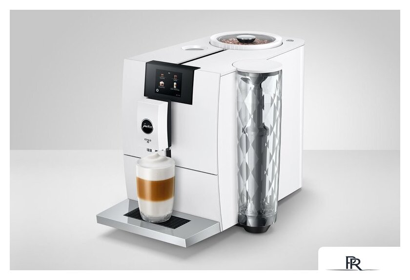 Кофемашина JURA Ena 8 Full Nordic White 15491 - Изображение №8 — Интернет-магазин ПроЗаказ