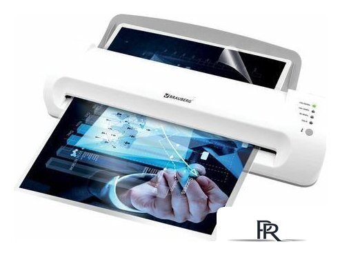Ламинатор BRAUBERG Silver Max A3 - Изображение №8 — Интернет-магазин ПроЗаказ