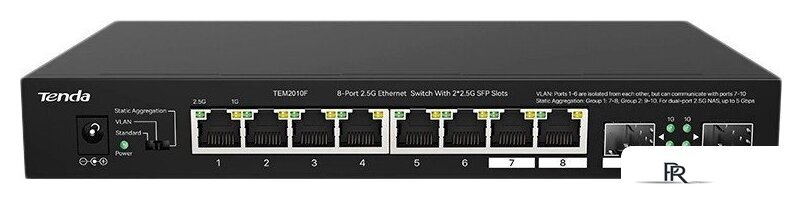Неуправляемый коммутатор Tenda TEM2010F - Изображение №1 — Интернет-магазин ПроЗаказ