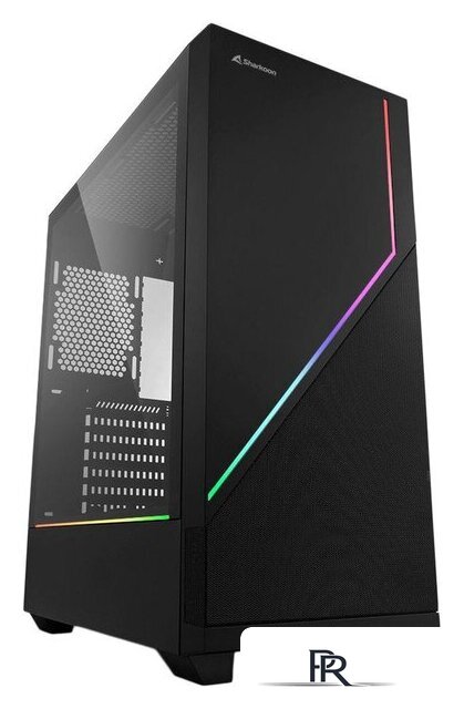 Корпус Sharkoon RGB Flow - Изображение №1 — Интернет-магазин ПроЗаказ