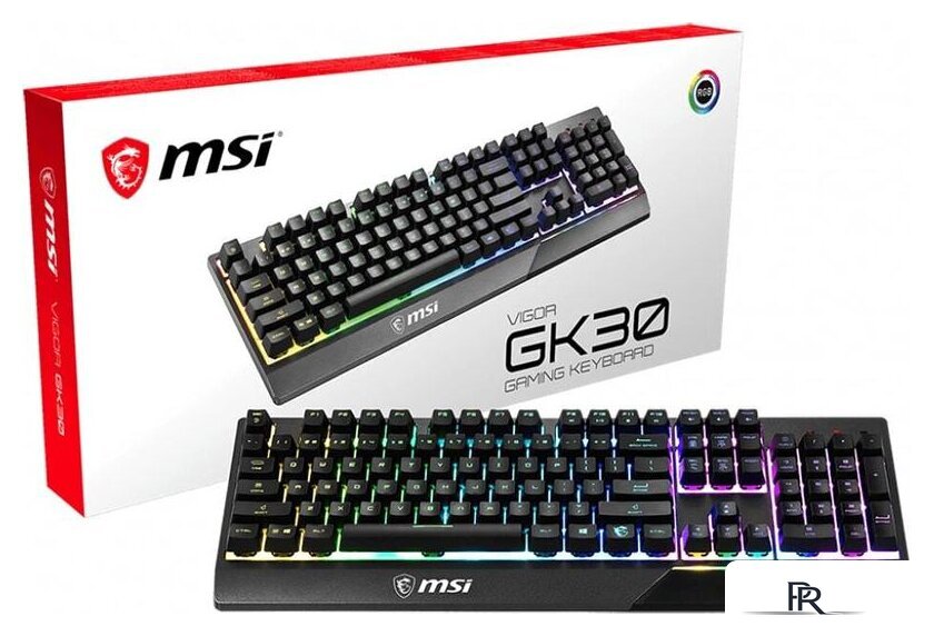 Клавиатура MSI Vigor GK30 (черный) - Изображение №5 — Интернет-магазин ПроЗаказ