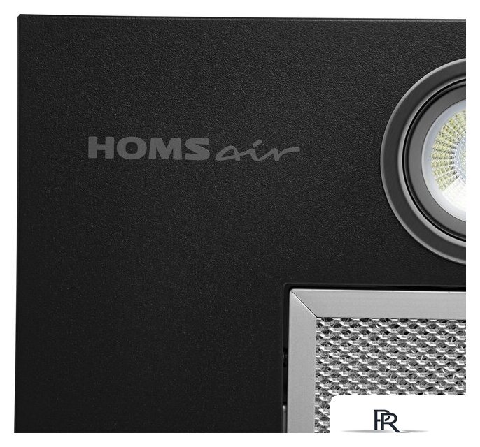 Кухонная вытяжка HOMSair Camelia Power 60RD (черный) - Изображение №8 — Интернет-магазин ПроЗаказ