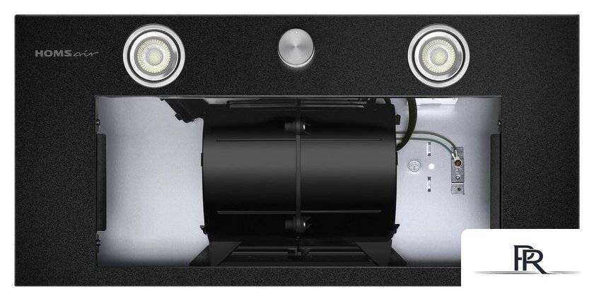 Кухонная вытяжка HOMSair Camelia Power 60RD (черный) - Изображение №5 — Интернет-магазин ПроЗаказ