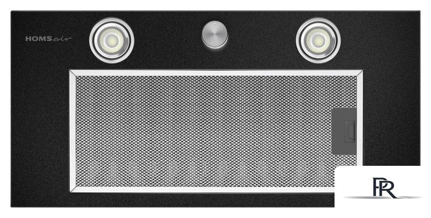 Кухонная вытяжка HOMSair Camelia Power 60RD (черный) - Изображение №4 — Интернет-магазин ПроЗаказ