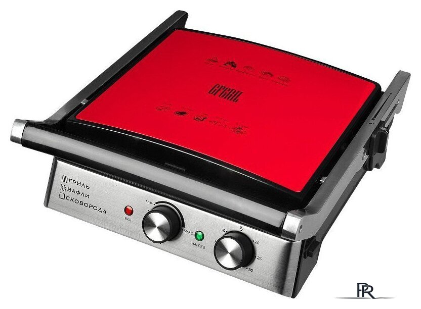 Электрогриль GFgril GF-185 - Изображение №1 — Интернет-магазин ПроЗаказ