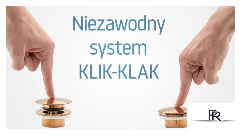 Сифон Rea Klik-Klak REA-A5692 (золотой) - Изображение №5 — Интернет-магазин ПроЗаказ