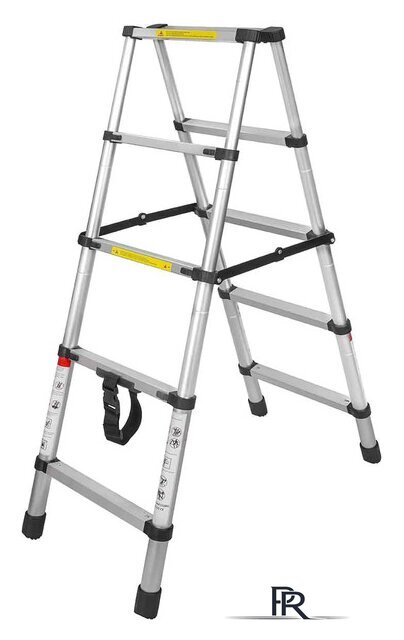 Лестница-стремянка FORSAGE F-UP140-2 (5 ступеней) - Изображение №1 — Интернет-магазин ПроЗаказ