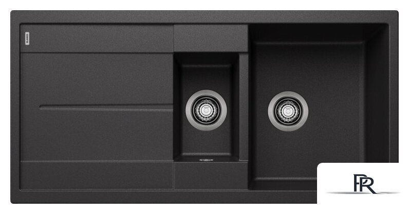 Кухонная мойка Blanco Metra 6 S 513230 (антрацит) - Изображение №1 — Интернет-магазин ПроЗаказ