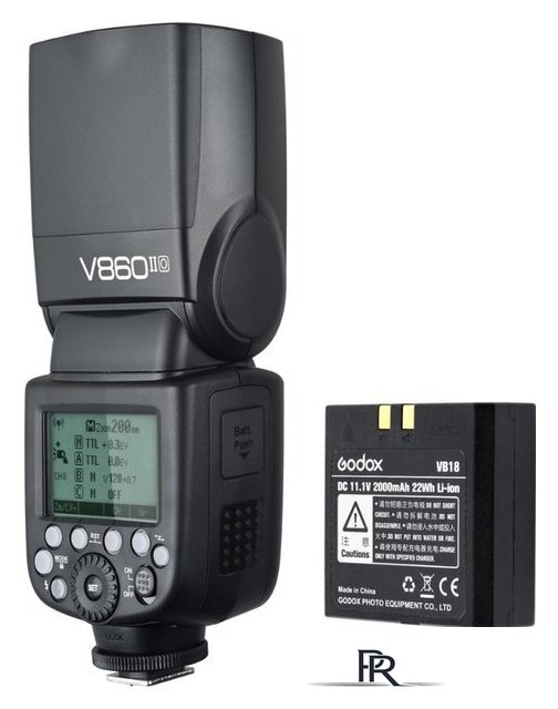 Вспышка Godox Ving V860IIF TTL для Fujifilm - Изображение №1 — Интернет-магазин ПроЗаказ