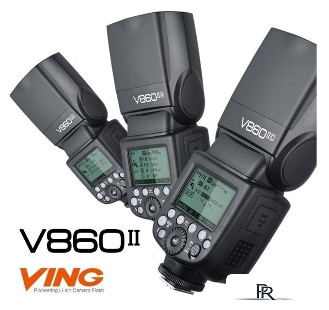Вспышка Godox Ving V860IIF TTL для Fujifilm - Изображение №2 — Интернет-магазин ПроЗаказ