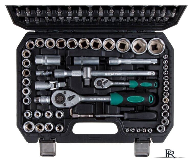 Универсальный набор инструментов Волат 18520-108 (108 предметов) - Изображение №3 — Интернет-магазин ПроЗаказ