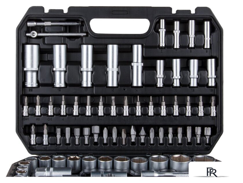 Универсальный набор инструментов Волат 18520-108 (108 предметов) - Изображение №2 — Интернет-магазин ПроЗаказ