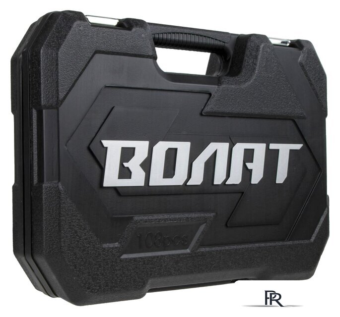 Универсальный набор инструментов Волат 18520-108 (108 предметов) - Изображение №8 — Интернет-магазин ПроЗаказ