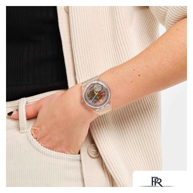 Наручные часы Swatch Clear SO29K100 New Gent - Изображение №3 — Интернет-магазин ПроЗаказ