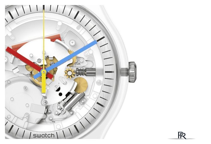 Наручные часы Swatch Clear SO29K100 New Gent - Изображение №4 — Интернет-магазин ПроЗаказ