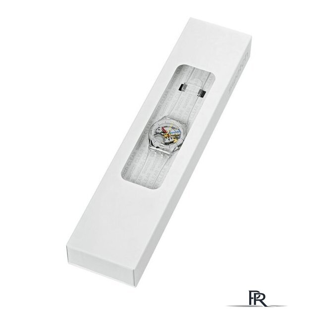 Наручные часы Swatch Clear SO29K100 New Gent - Изображение №6 — Интернет-магазин ПроЗаказ