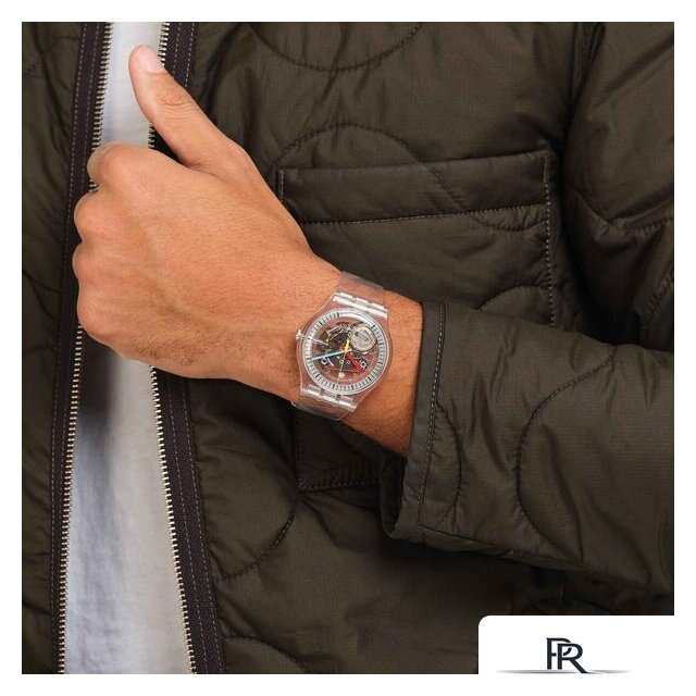Наручные часы Swatch Clear SO29K100 New Gent - Изображение №2 — Интернет-магазин ПроЗаказ