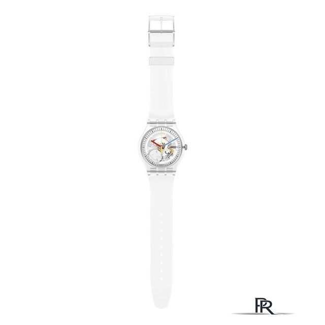 Наручные часы Swatch Clear SO29K100 New Gent - Изображение №5 — Интернет-магазин ПроЗаказ