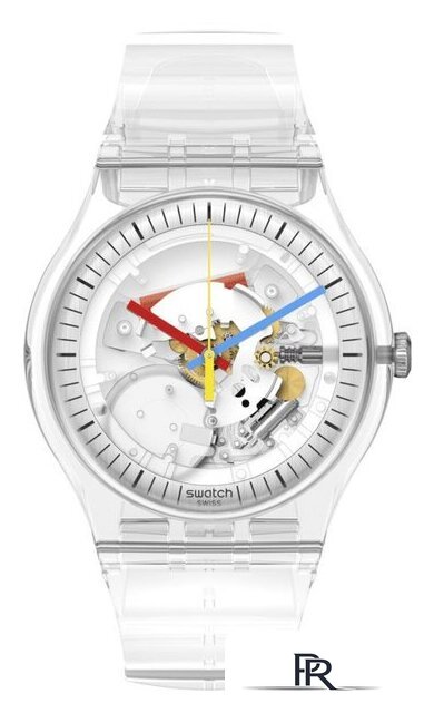 Наручные часы Swatch Clear SO29K100 New Gent - Изображение №1 — Интернет-магазин ПроЗаказ