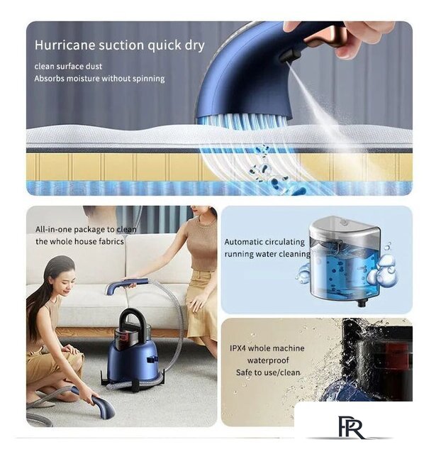 Пылесос Deerma DEM-BY200 - Изображение №3 — Интернет-магазин ПроЗаказ