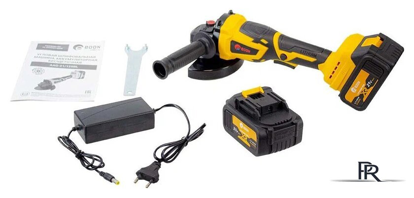 Угловая шлифмашина Edon AAG-21/125BL (с 2-мя АКБ, кейс) - Изображение №1 — Интернет-магазин ПроЗаказ