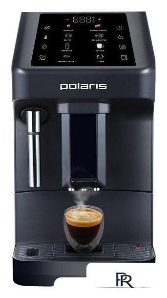 Кофемашина Polaris PACM 2048SW - Изображение №1 — Интернет-магазин ПроЗаказ