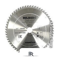 Пильный диск Hilberg HW452 - Изображение №1 — Интернет-магазин ПроЗаказ