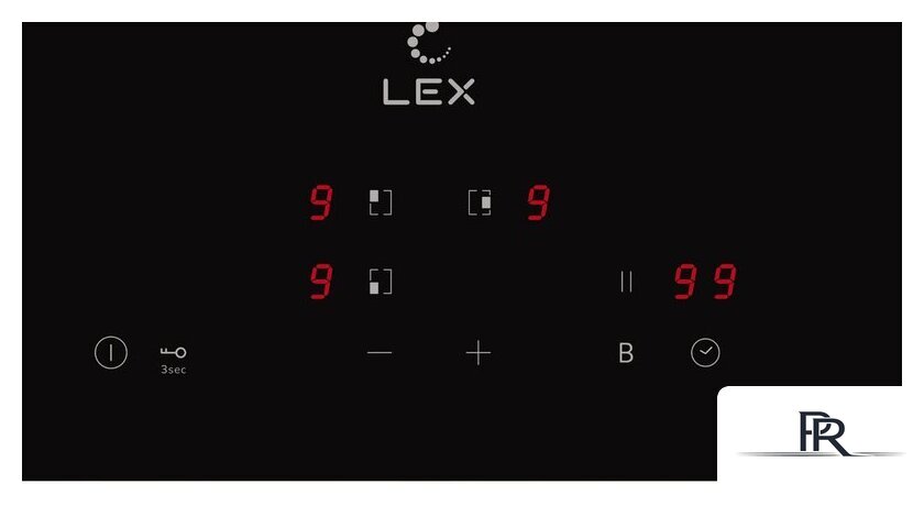 Варочная панель LEX EVI 430A BL - Изображение №2 — Интернет-магазин ПроЗаказ