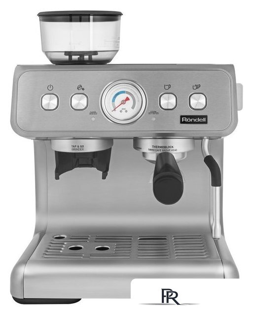 Кофемашина Rondell RDE-1105 - Изображение №1 — Интернет-магазин ПроЗаказ