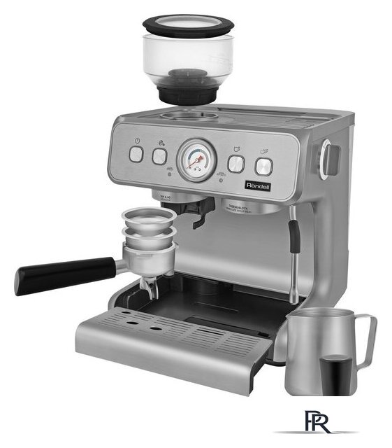 Кофемашина Rondell RDE-1105 - Изображение №3 — Интернет-магазин ПроЗаказ