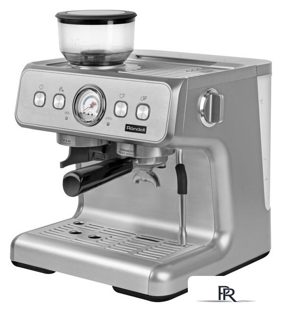 Кофемашина Rondell RDE-1105 - Изображение №2 — Интернет-магазин ПроЗаказ