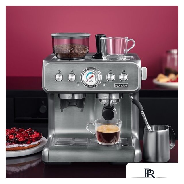 Кофемашина Rondell RDE-1105 - Изображение №4 — Интернет-магазин ПроЗаказ